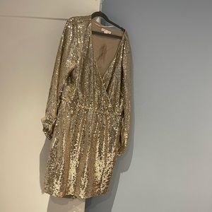 XL joe Fresh party dress